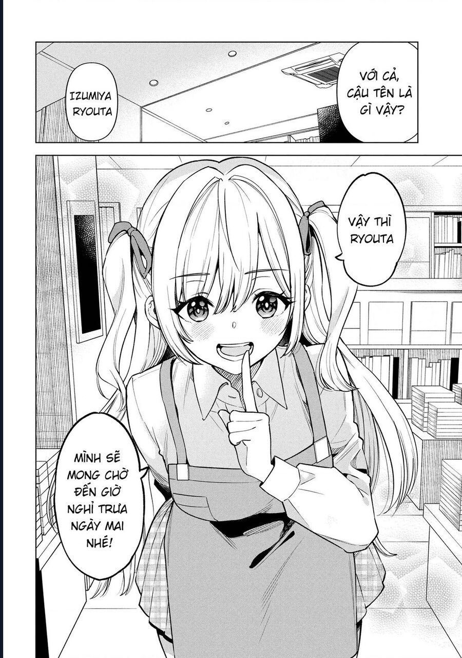Inkya No Ore Ga Sekigae De S-Kyuu Bishoujo Ni Kakomaretara Himitsu No Kankei Ga Hajimatta - chap1 - Trang 45